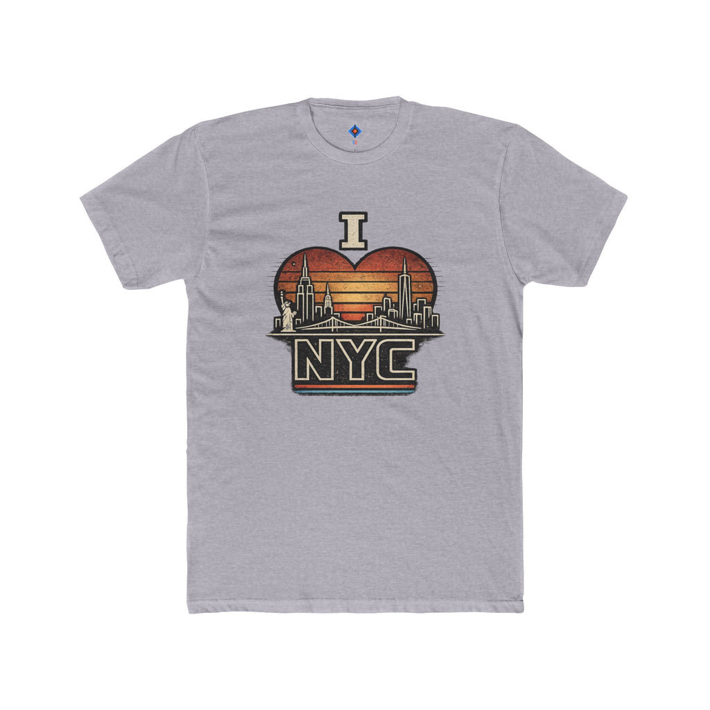 New York City 80's skyline tee