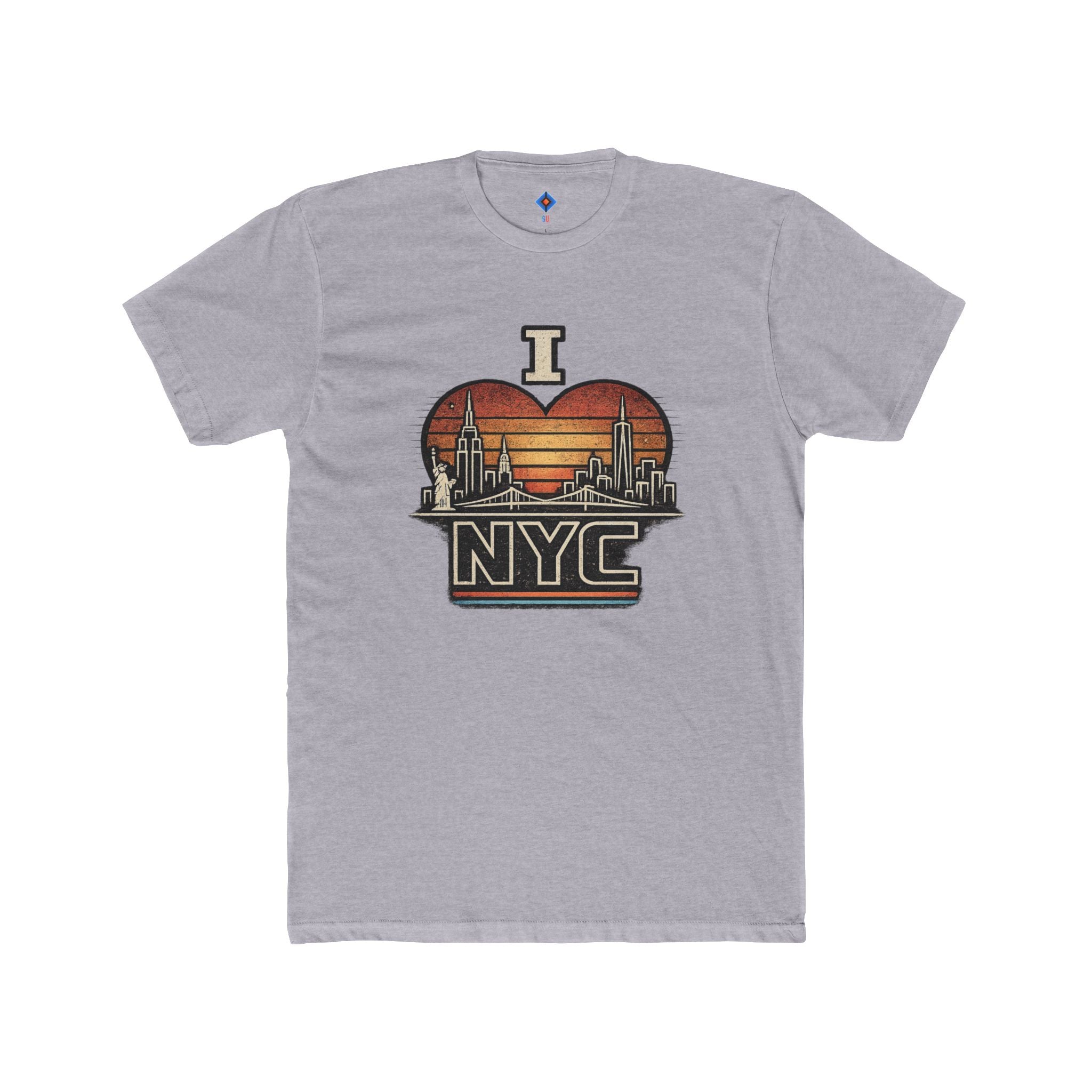 New York City 80's skyline tee