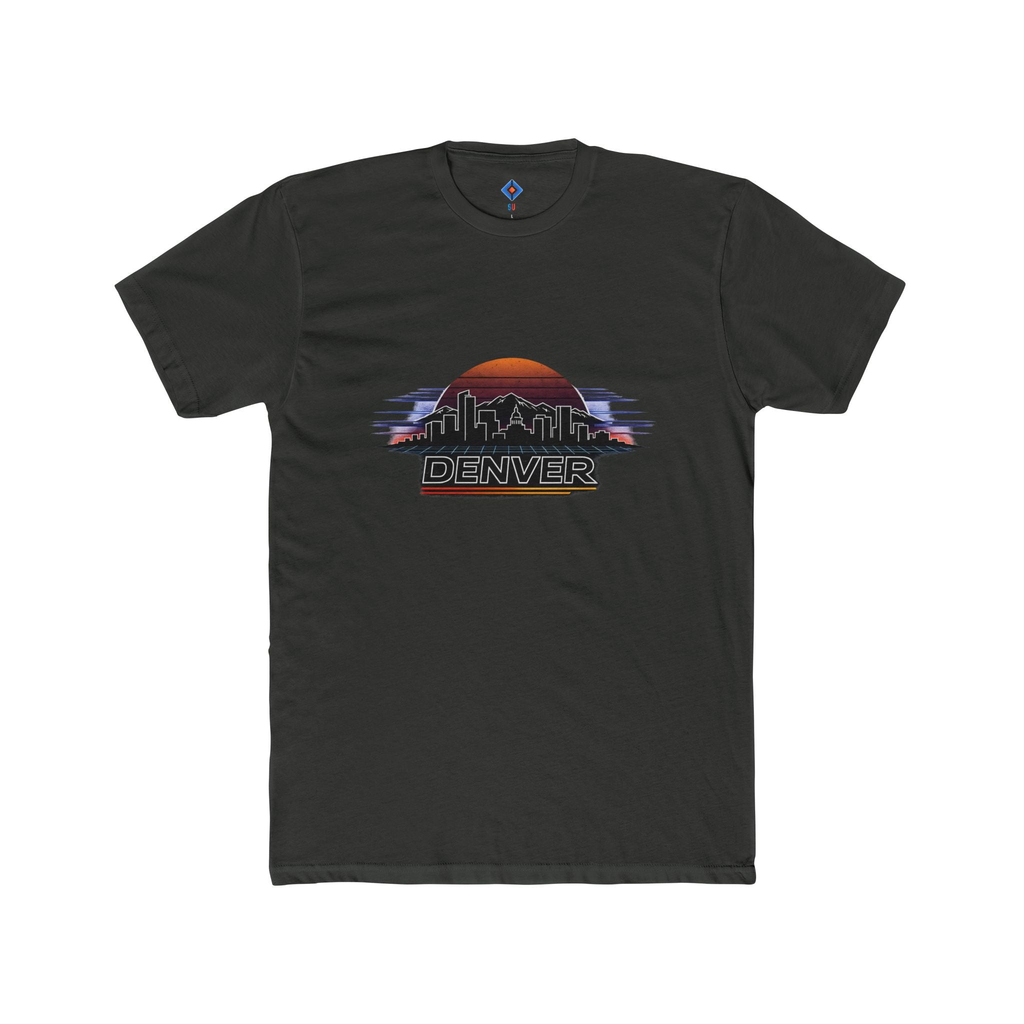Denver 80's skyline tee