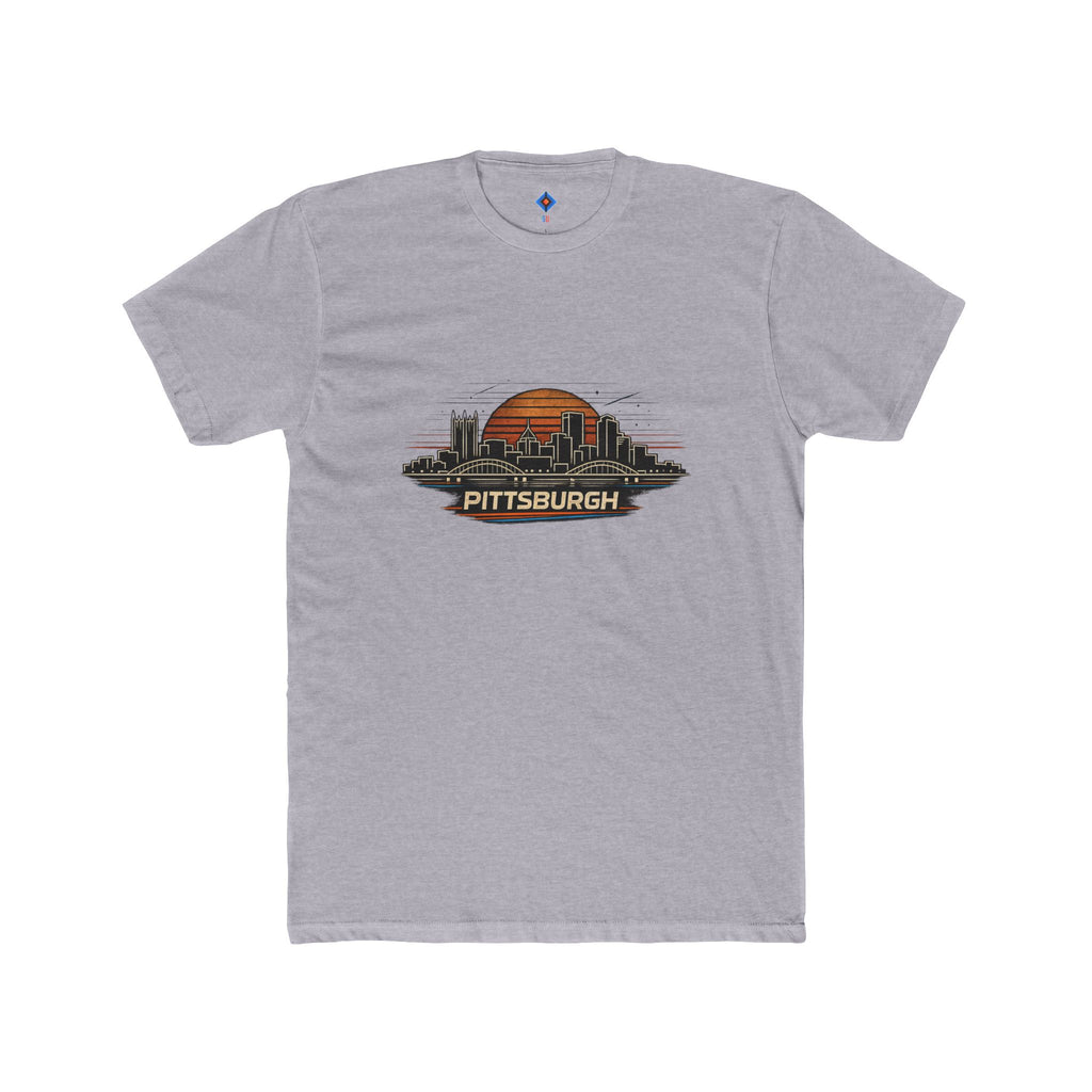 Pittsburgh 80's skyline tee