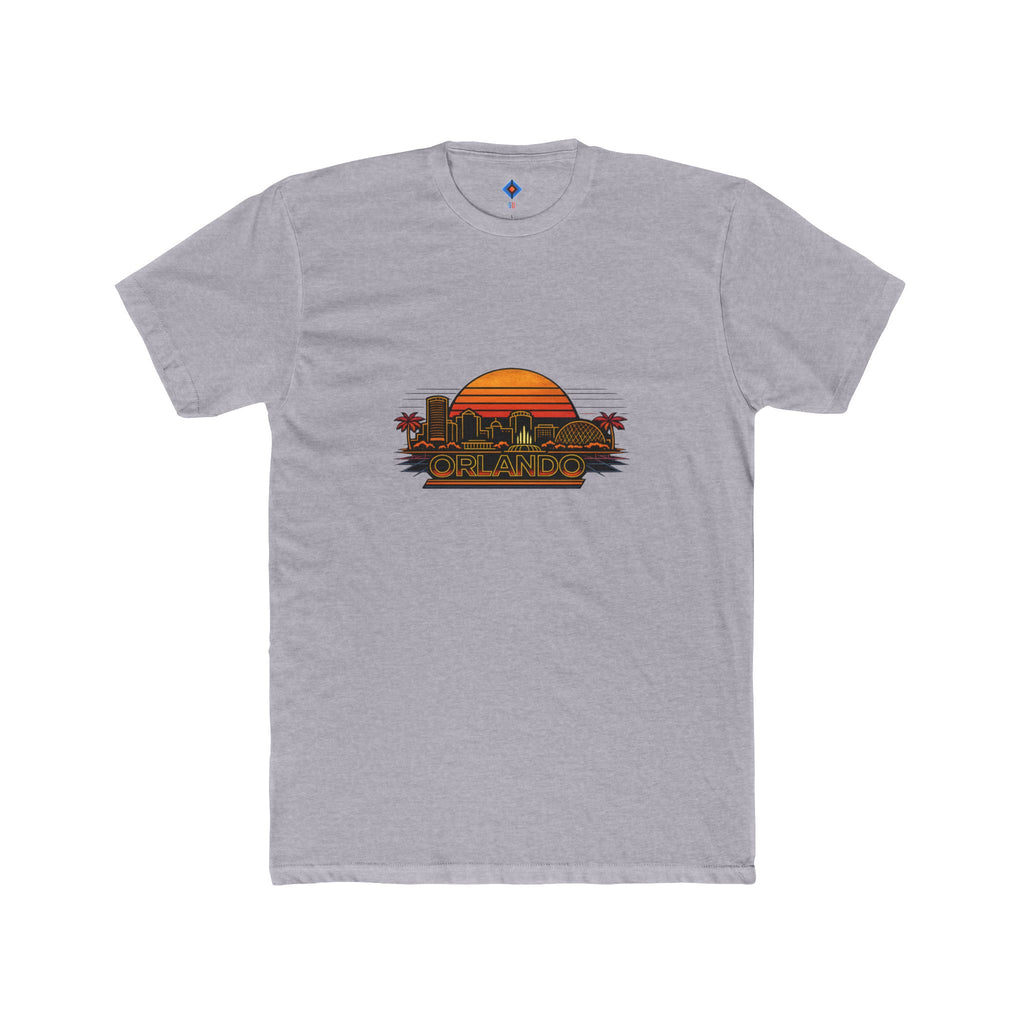 Orlando 80's skyline tee