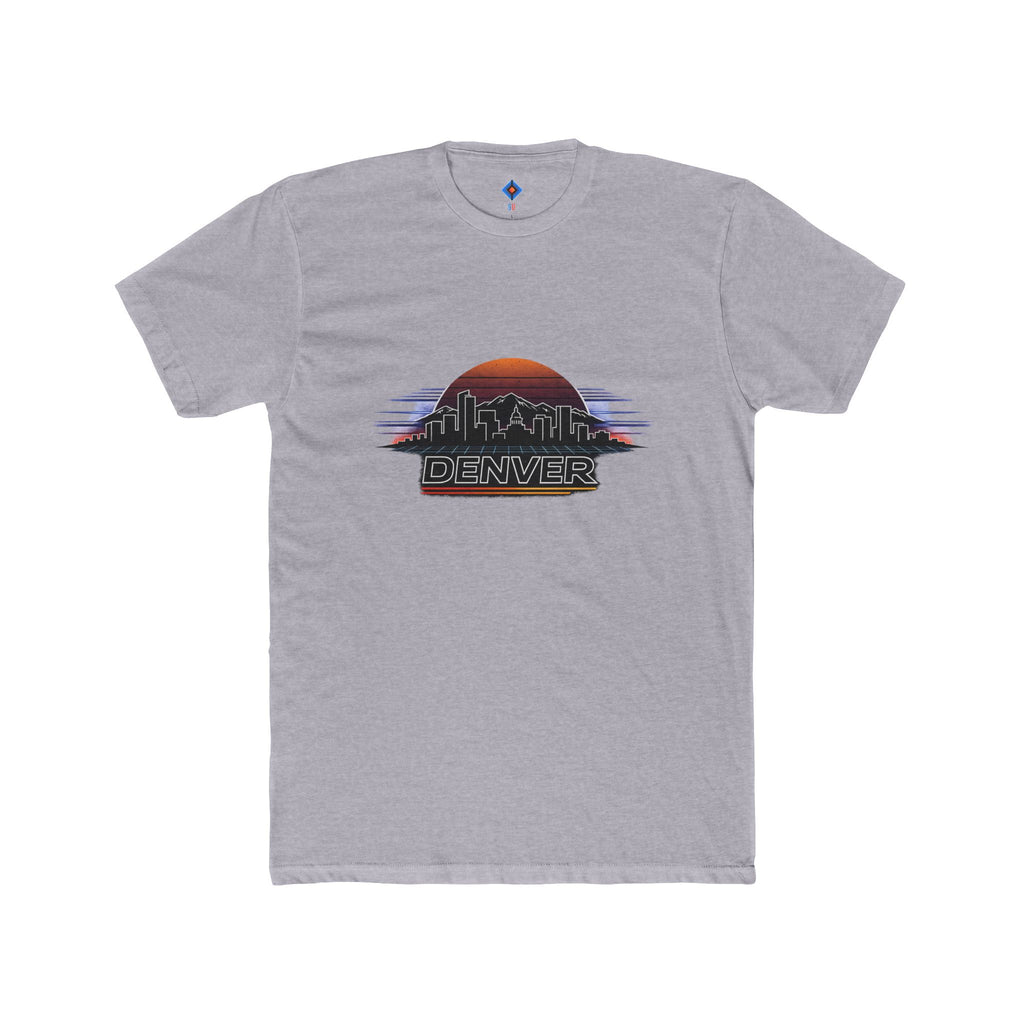 Denver 80's skyline tee