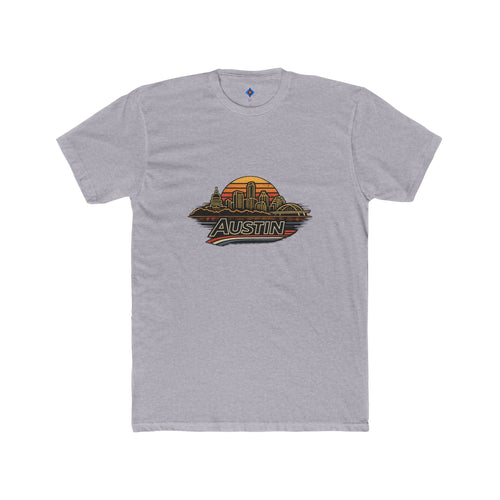 Austin 80's skyline tee