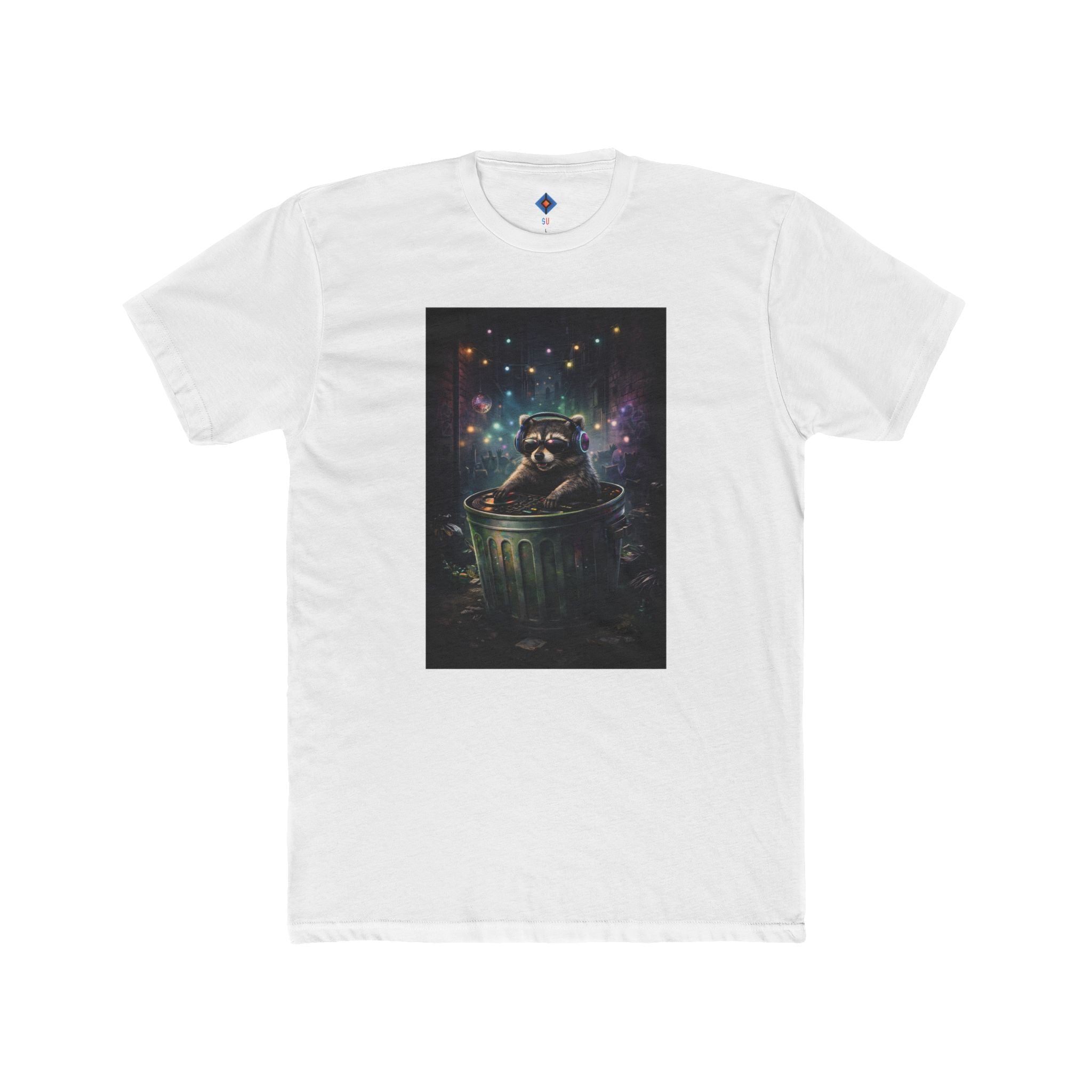 Ain't no party like a trash panda party!